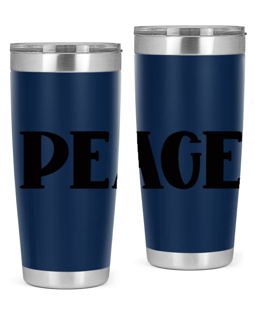 Peace Style 40#- St Patricks Day- Tumbler