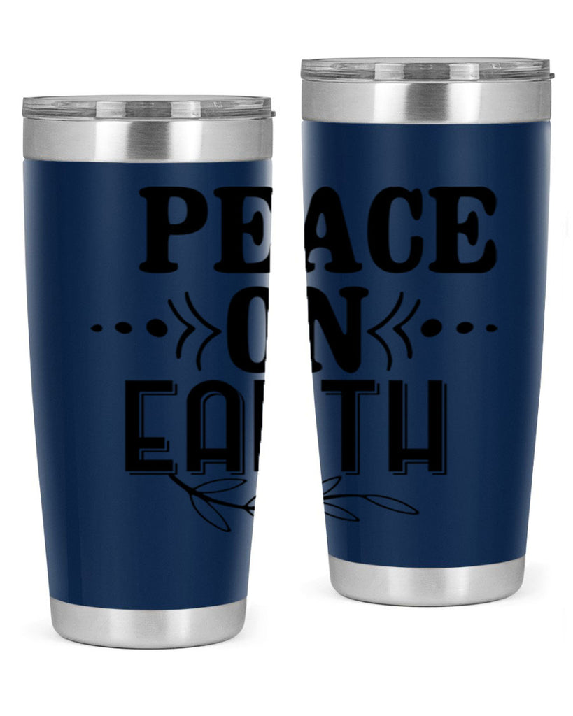 Peace on Earth 334#- winter- Tumbler