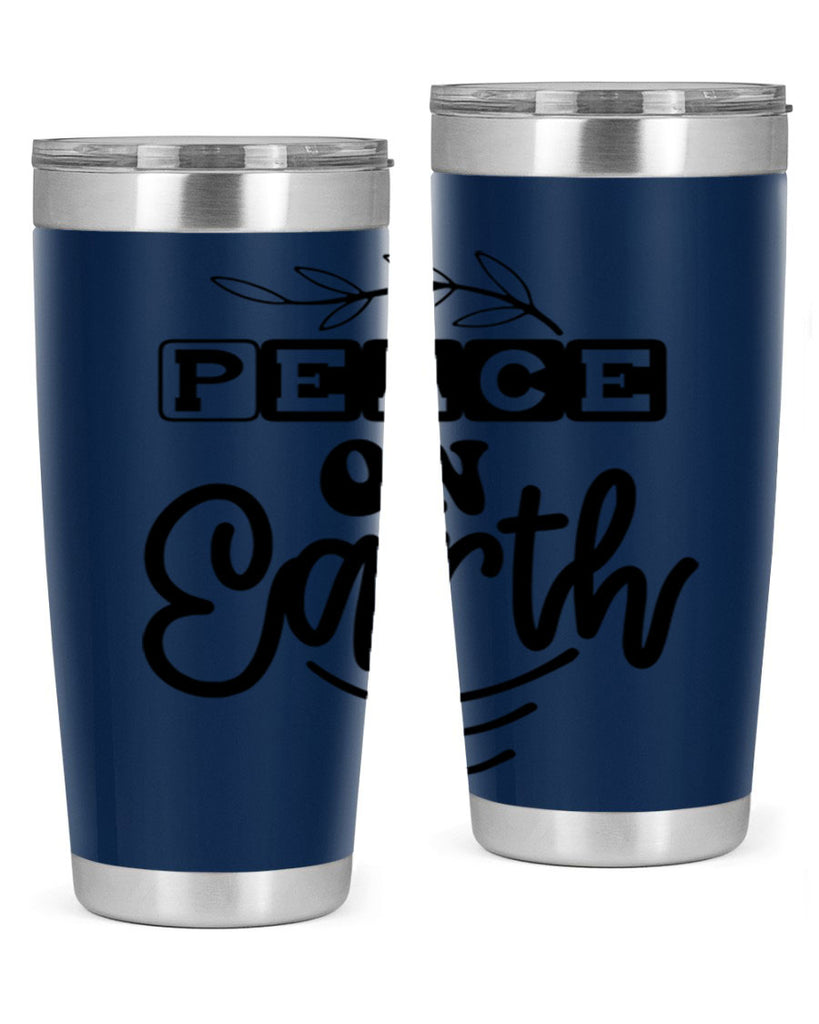 Peace on Earth 335#- winter- Tumbler