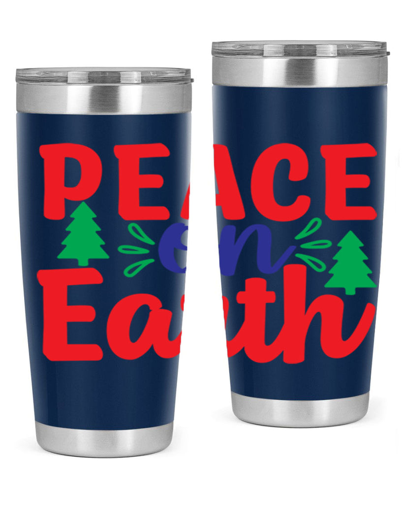 Peace on Earth 336#- winter- Tumbler