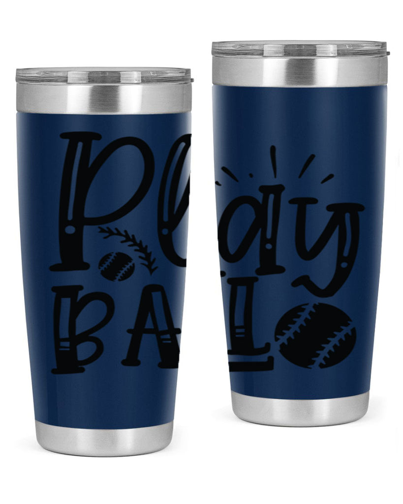 Play ball 2032#- baseball- Tumbler