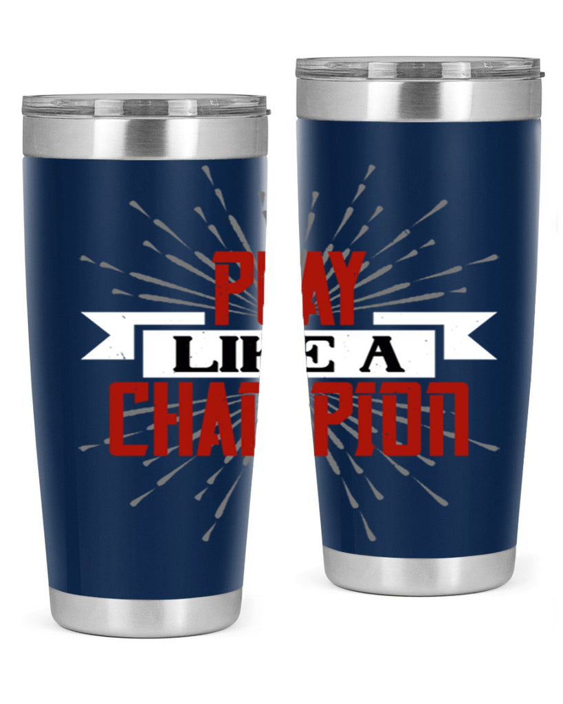 Play like a Champion 1942#- badminton- Tumbler