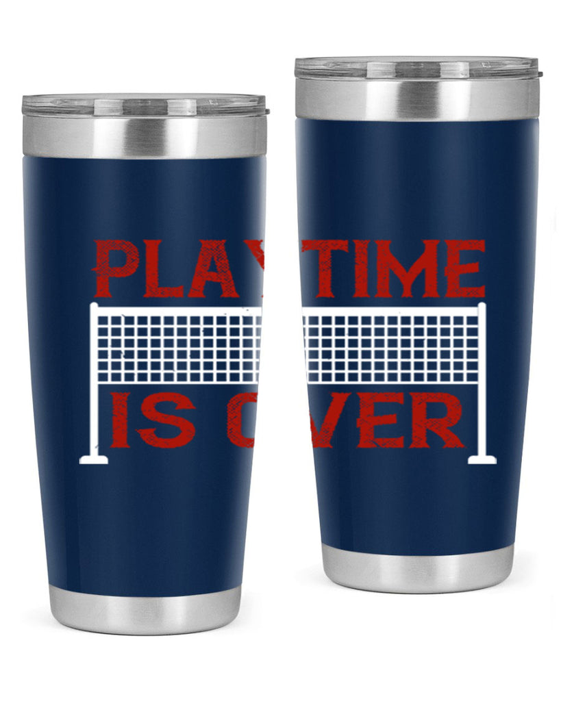 Playtime is over 1932#- badminton- Tumbler