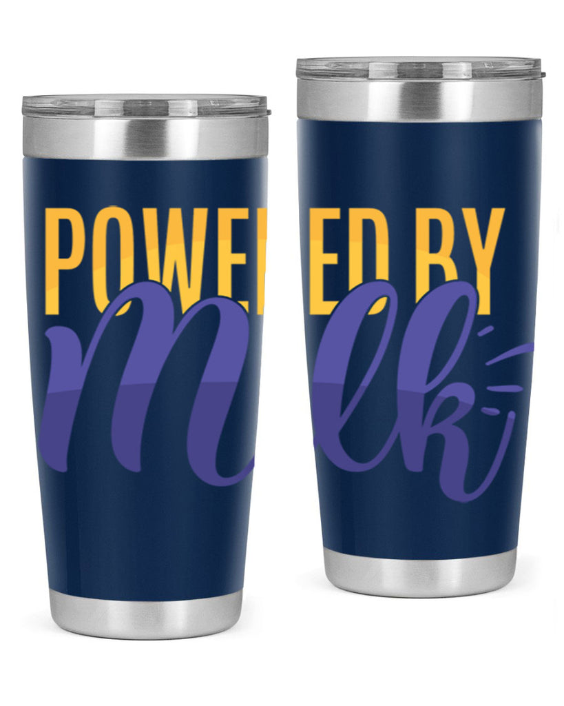 Powered By Milk Style 204#- baby- tumbler