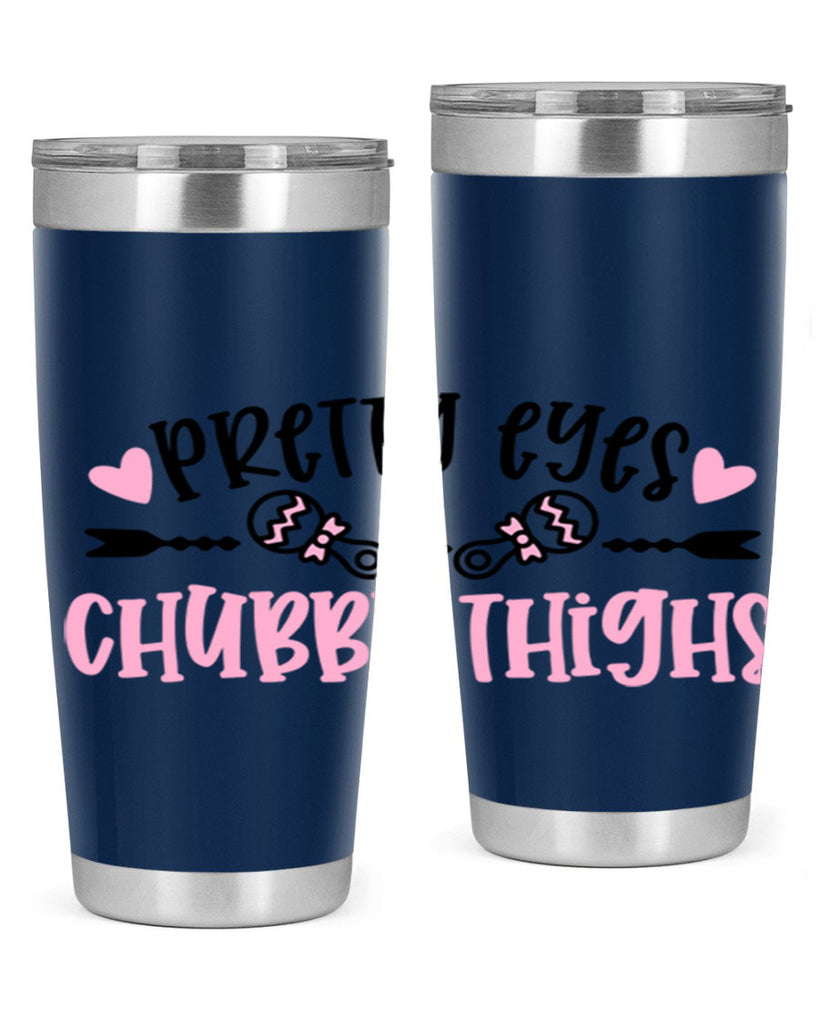 Pretty Eyes Chubby Thights Style 30#- baby- tumbler