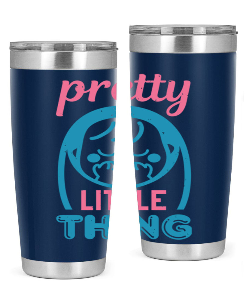 Pretty little Thing Style 19#- baby shower- tumbler