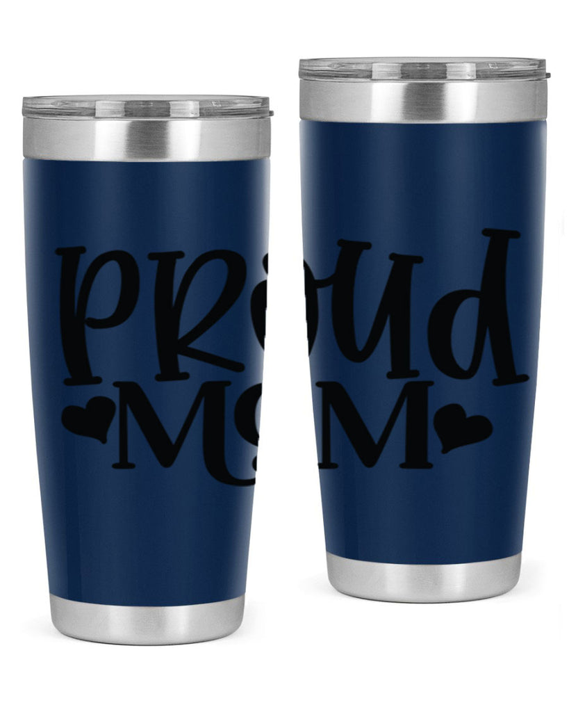 Proud Mom 2031#- baseball- Tumbler