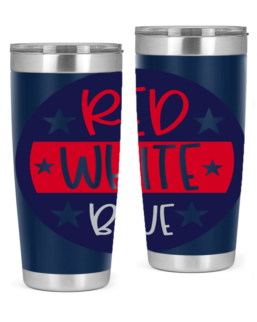 Red White Blue Style 170#- Fourt Of July- Tumbler