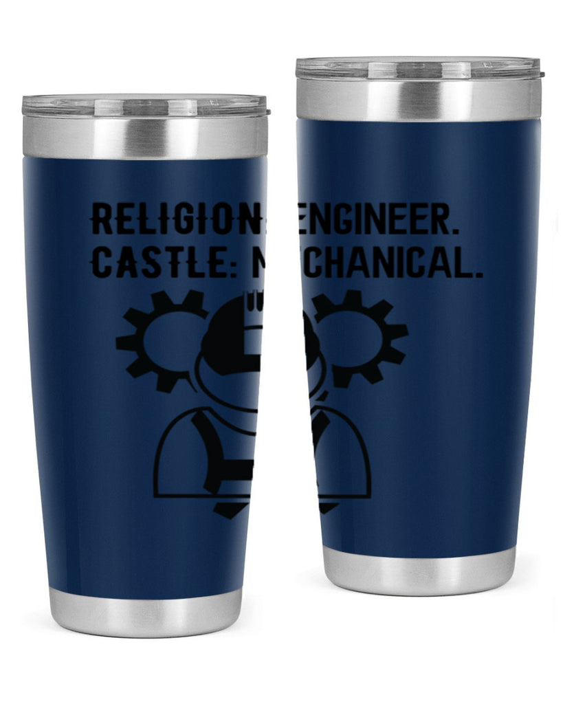 Religion Style 5#- engineer- tumbler