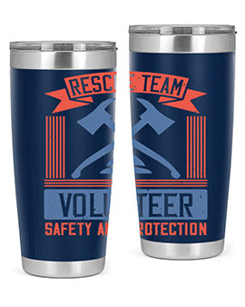 Rescue Team Volunteer Safety And Protection Style 33#- volunteer- Tumbler