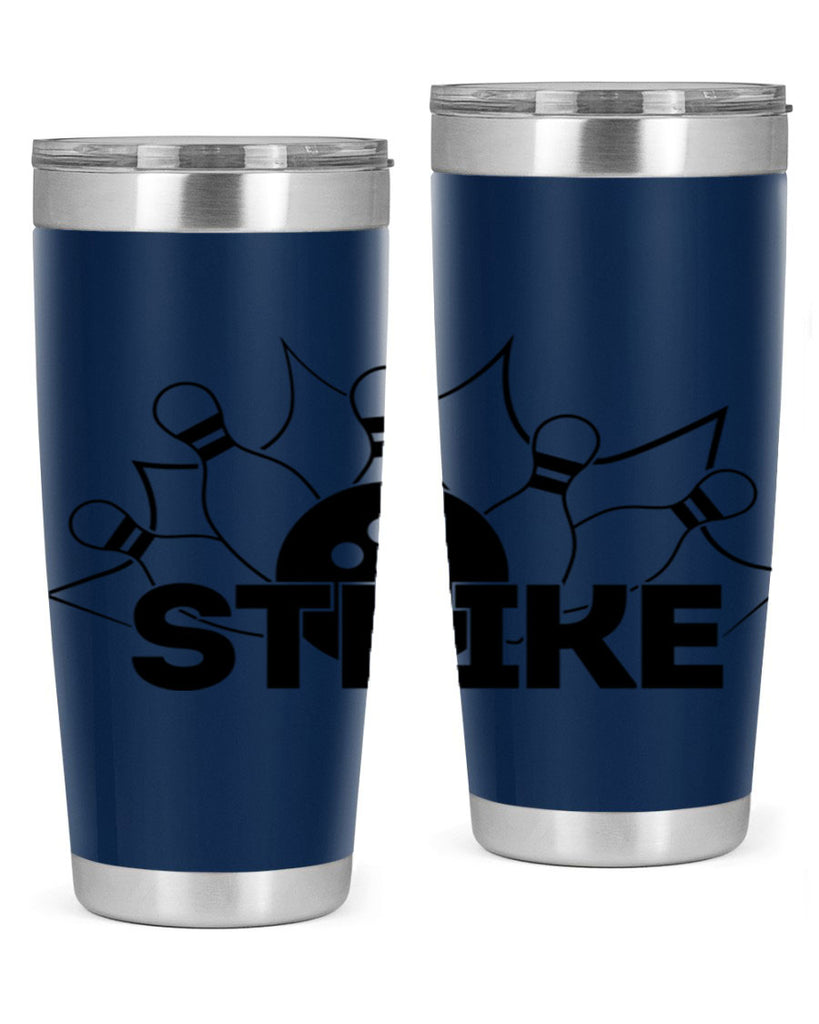 STRIKE 429#- bowlig- Tumbler