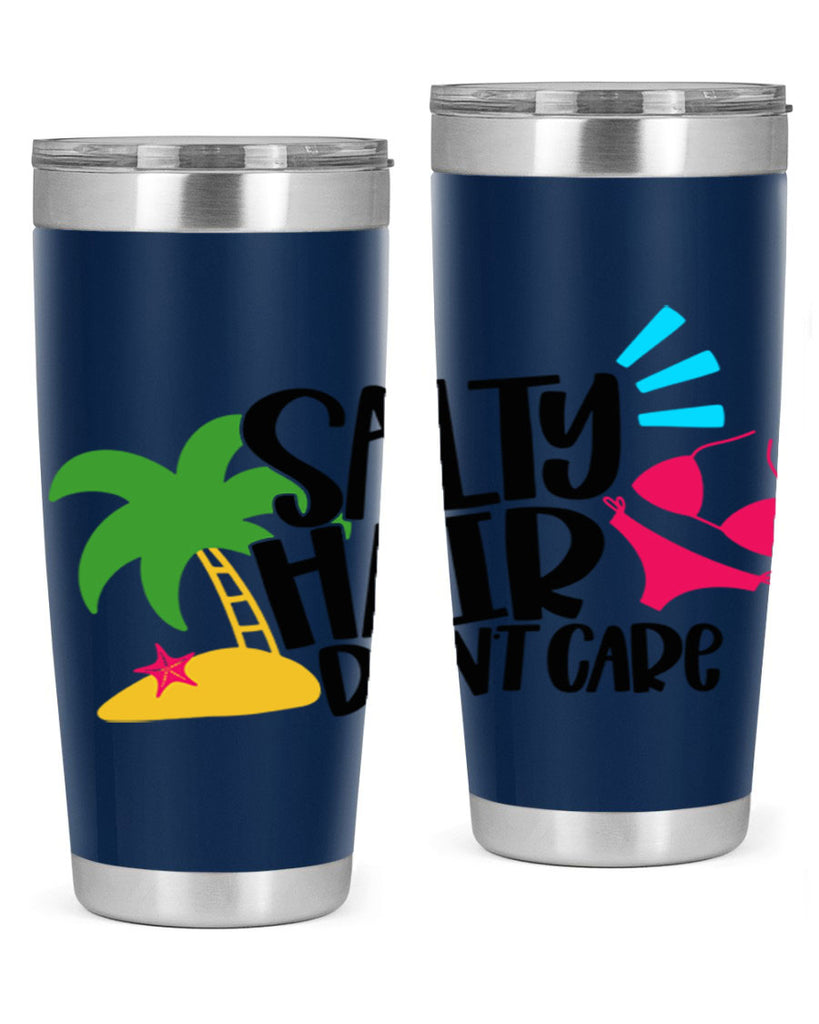 Salty Hair Dont Care Style 29#- summer- Tumbler