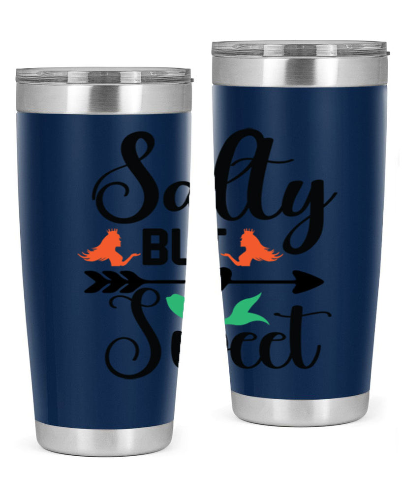 Salty but Sweet 569#- mermaid- Tumbler
