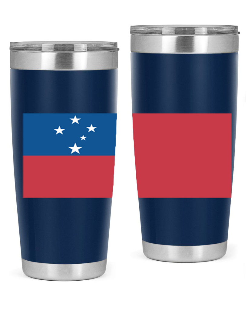 Samoa 49#- world flags- Tumbler