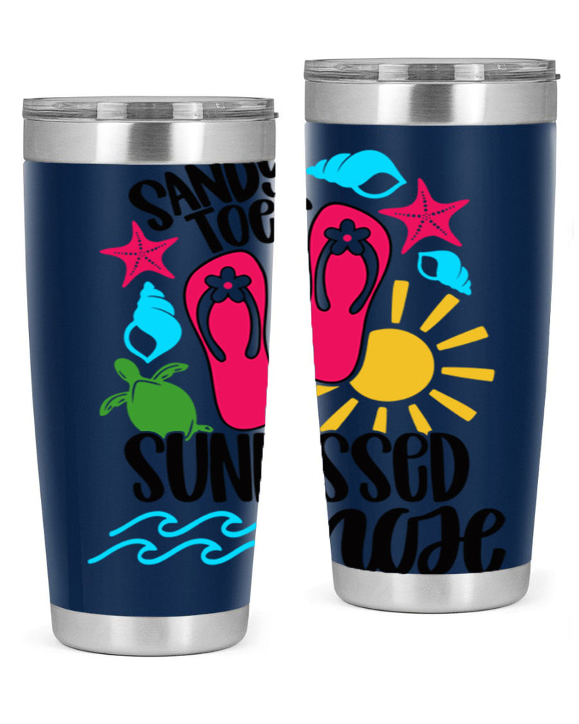 Sandy Toes Sunkissed Nose Style 27#- summer- Tumbler