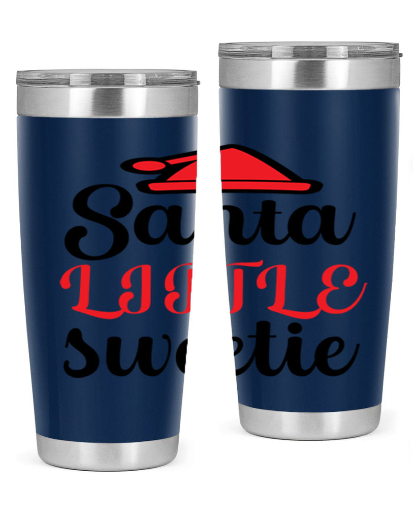 Santa little sweetie 350#- winter- Tumbler