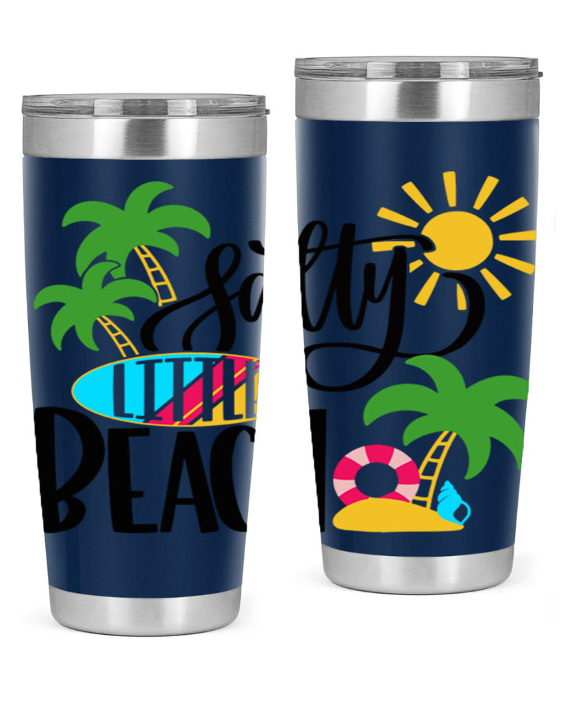 Satly Little Beach Style 26#- summer- Tumbler