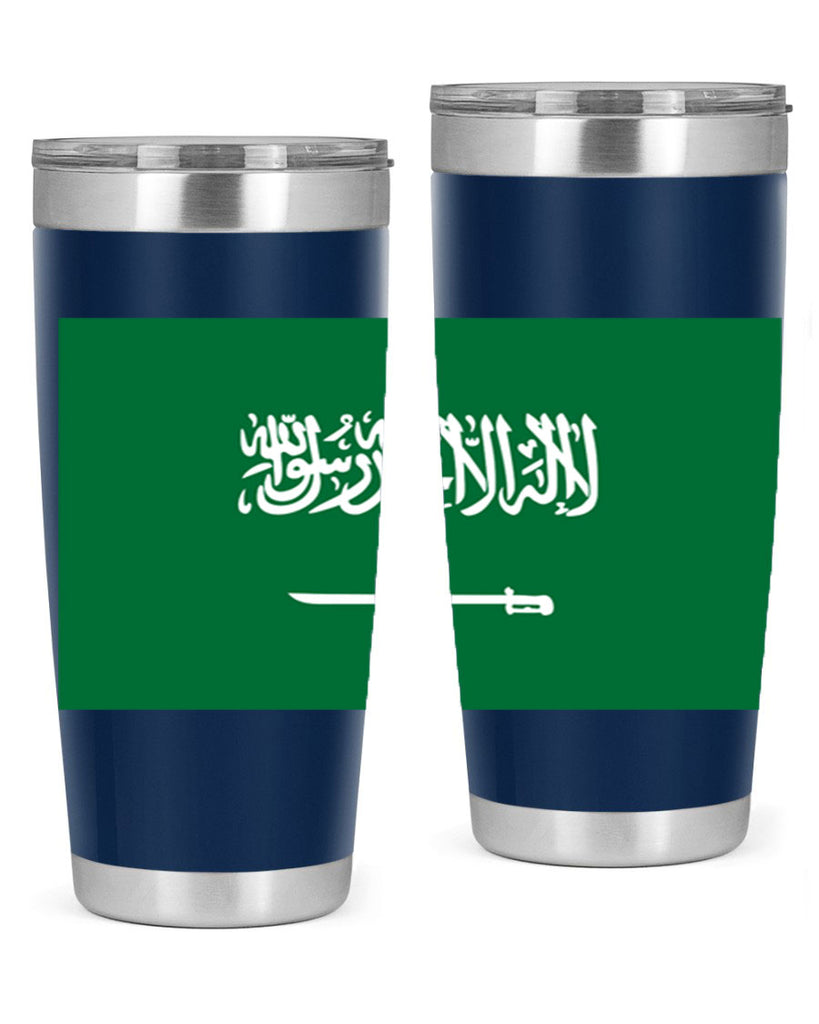 Saudi Arabia 46#- world flags- Tumbler