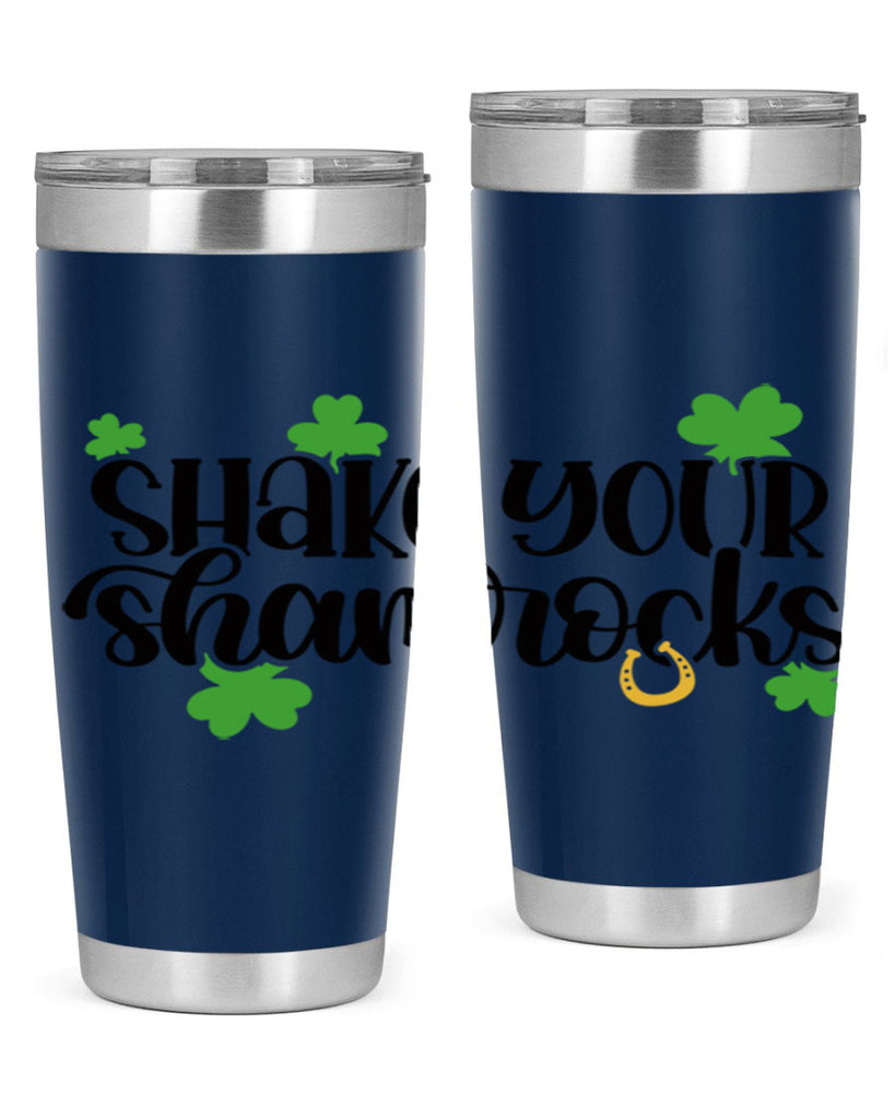 Shake Your Shamrocks Style 32#- St Patricks Day- Tumbler