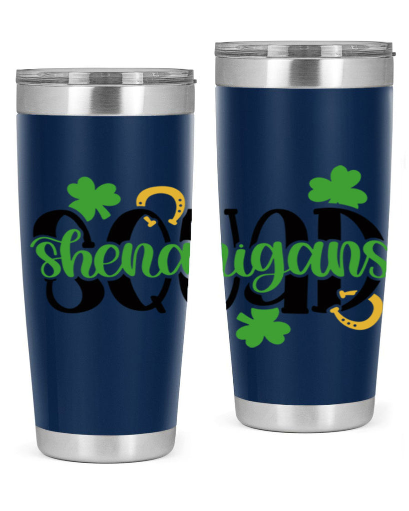 Shenanigans Squad Style 31#- St Patricks Day- Tumbler