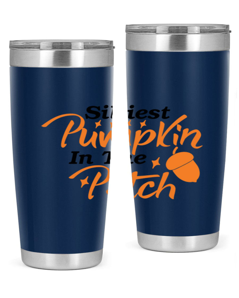 Silliest Pumpkin In The Patch 572#- fall- Tumbler