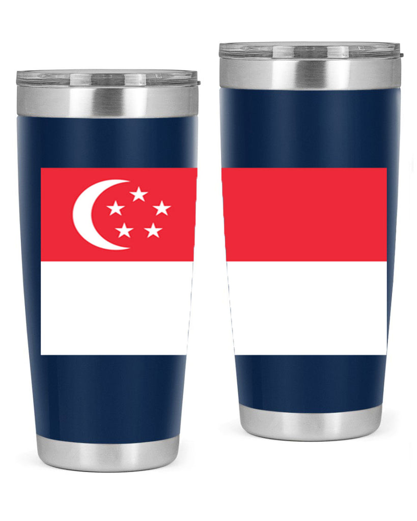 Singapore 41#- world flags- Tumbler