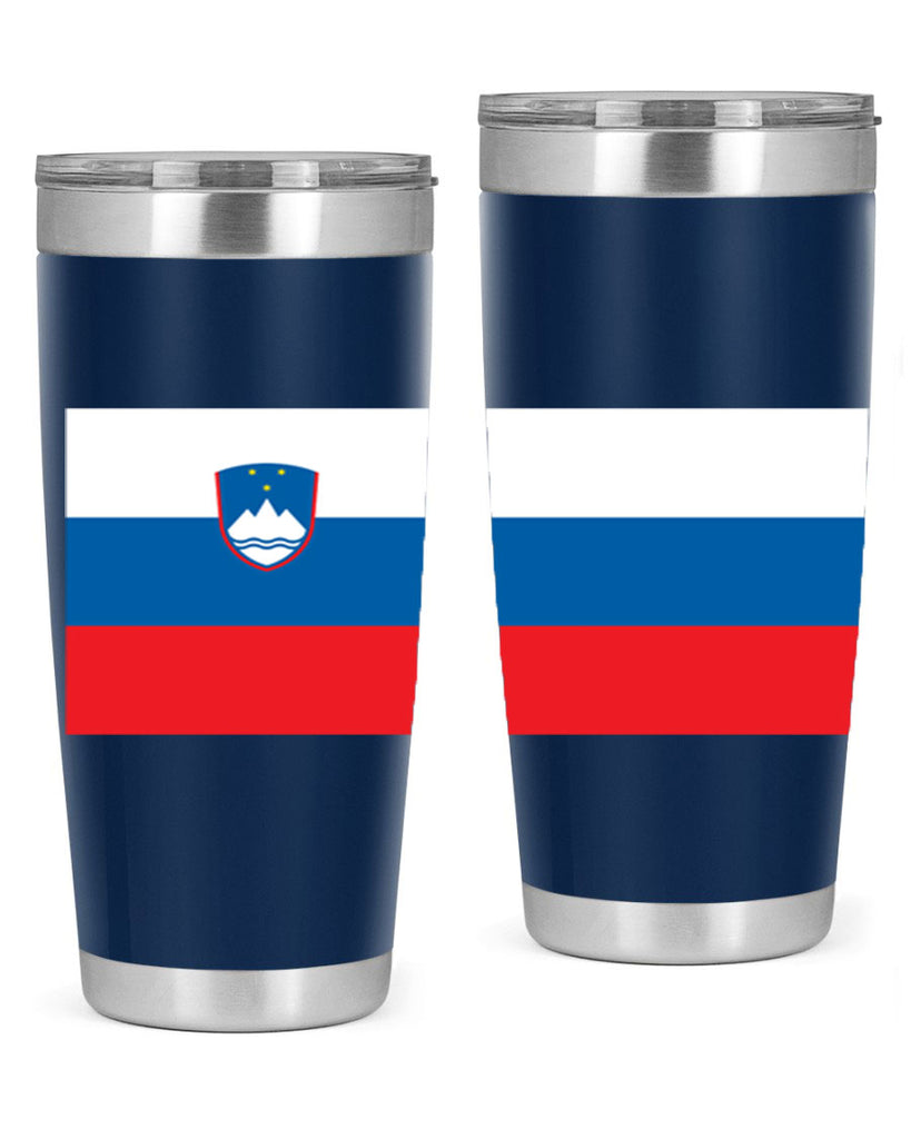 Slovenia 39#- world flags- Tumbler