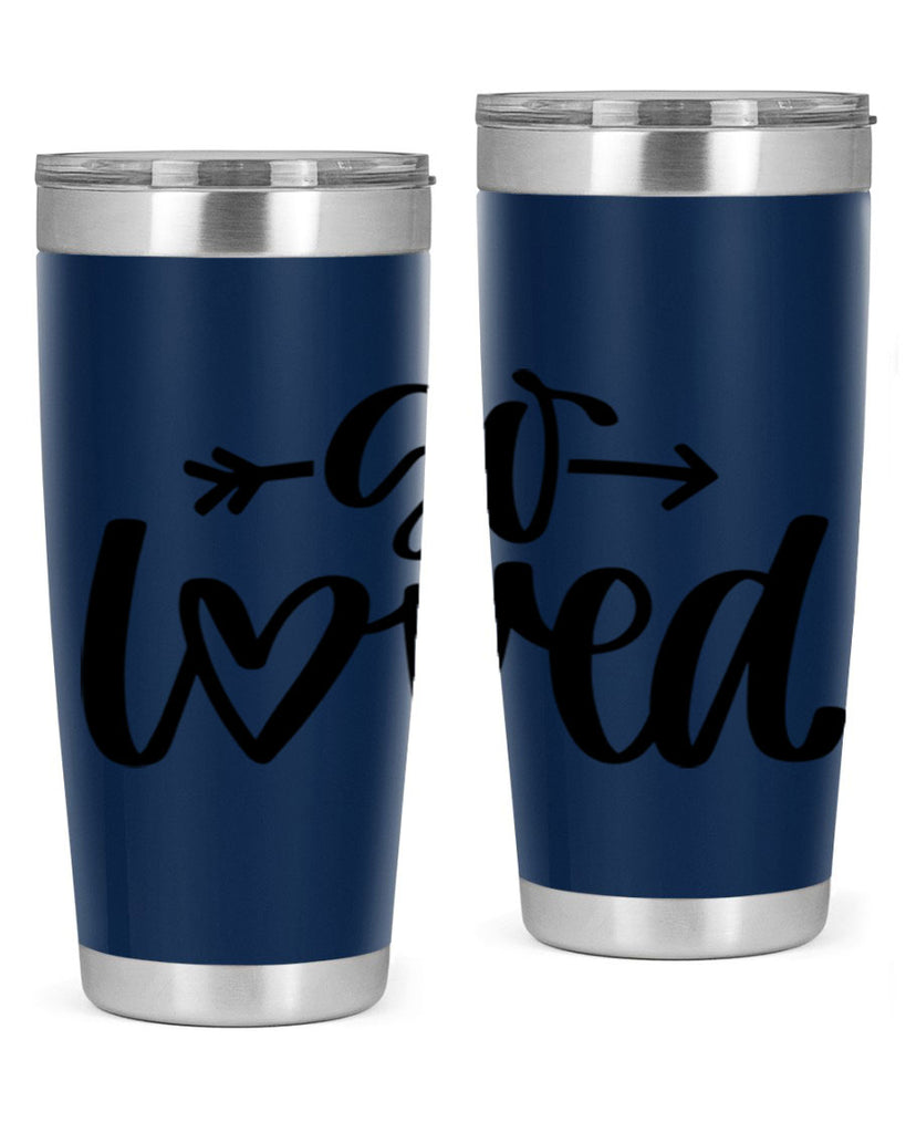 So Loved Style 26#- baby- tumbler