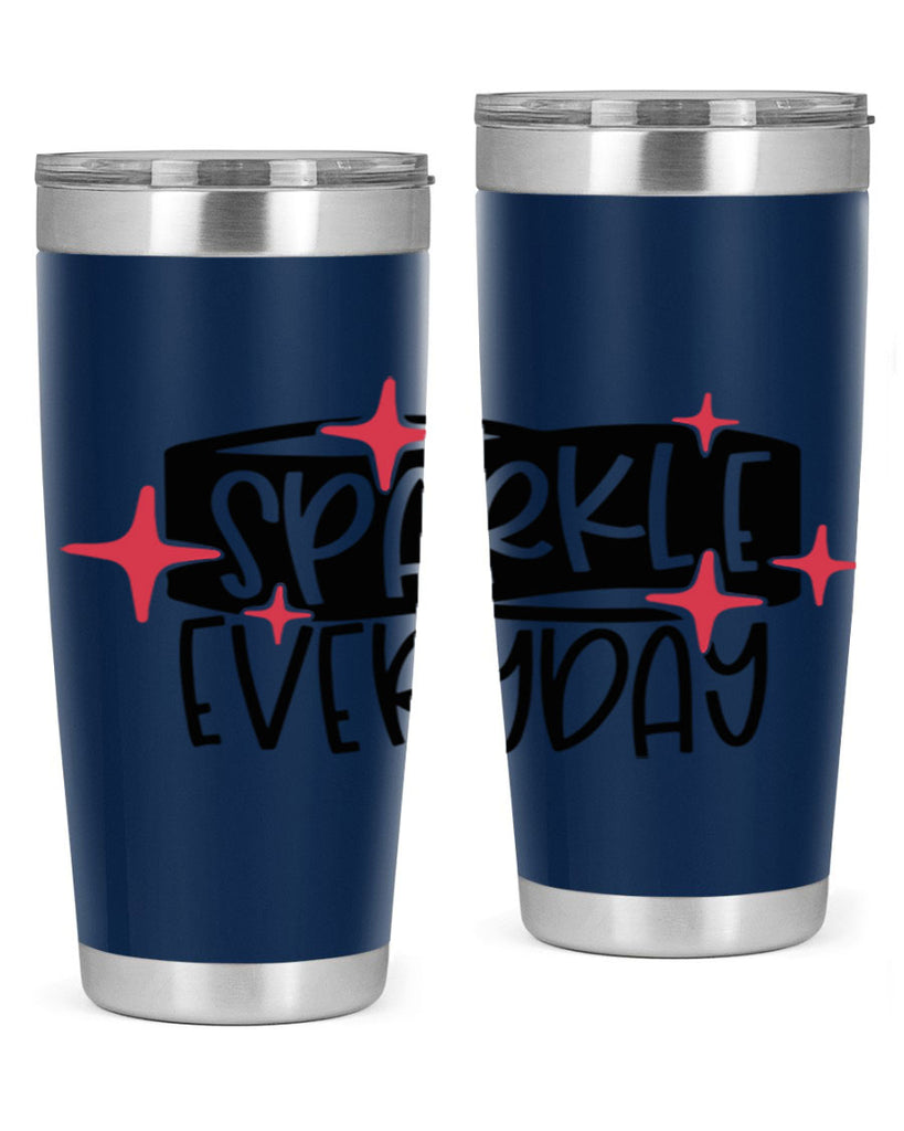 Sparkle Everyday Style 20#- make up- Tumbler