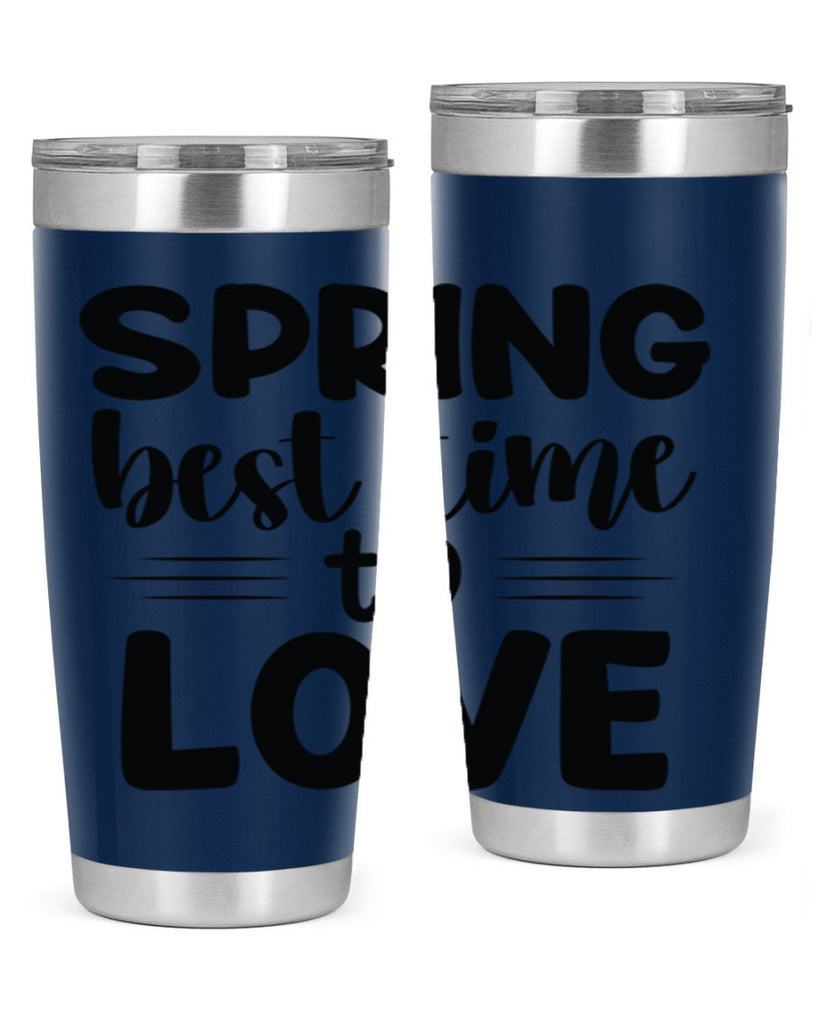 Spring best time to love 481#- spring- Tumbler