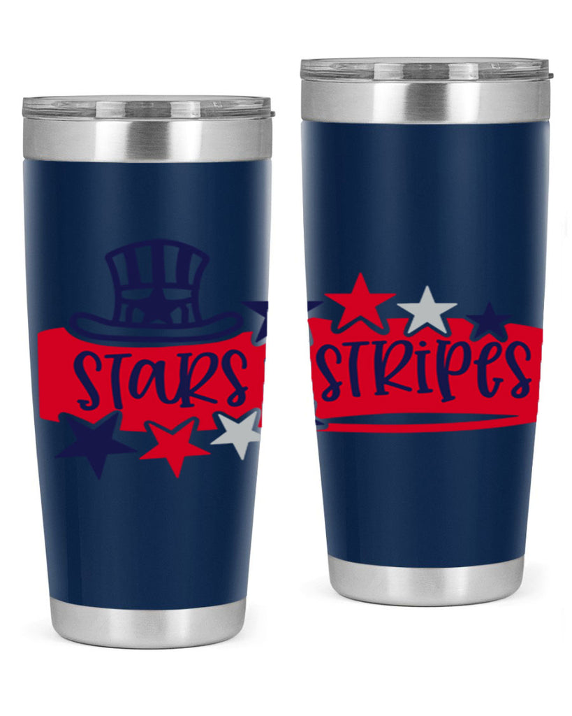 Stars Stripes Style 175#- Fourt Of July- Tumbler