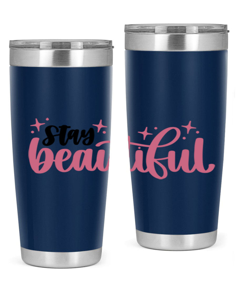 Stay Beautiful Style 18#- make up- Tumbler