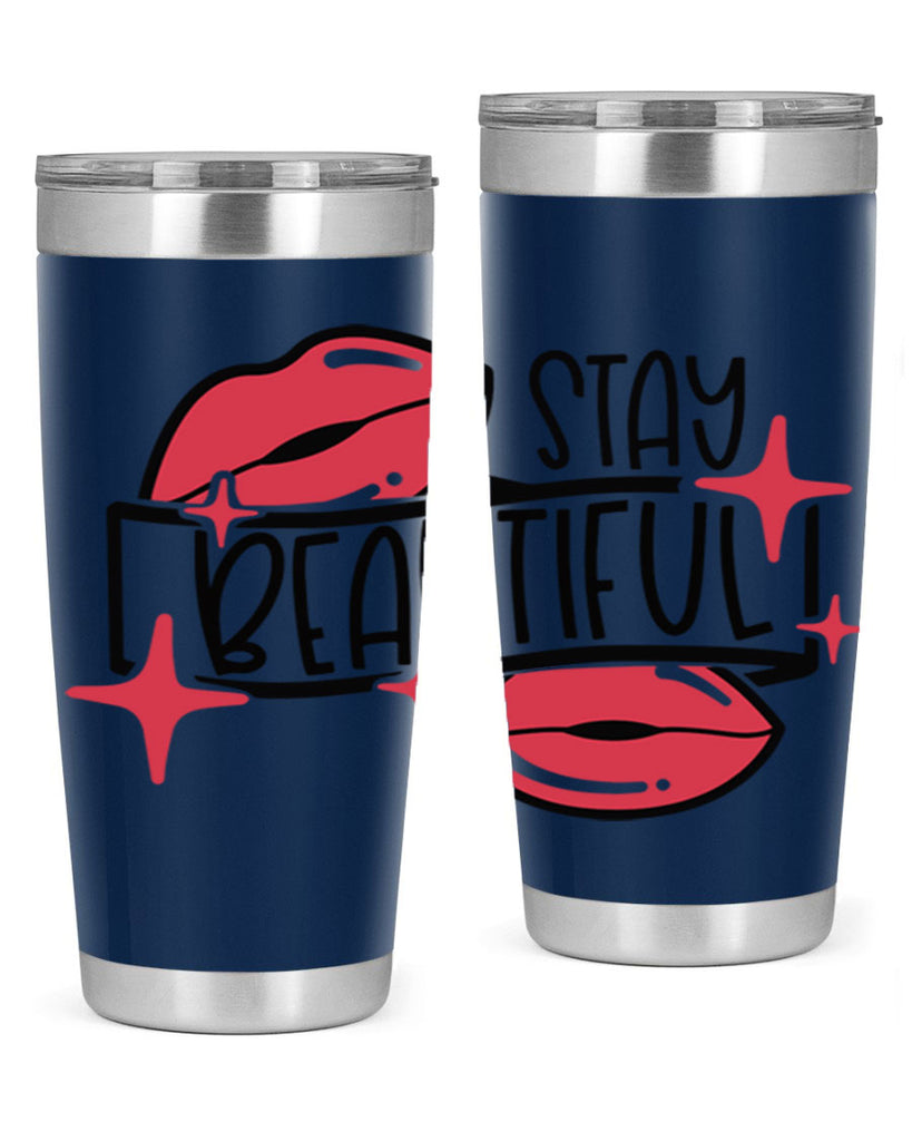Stay Beautiful Style 19#- make up- Tumbler
