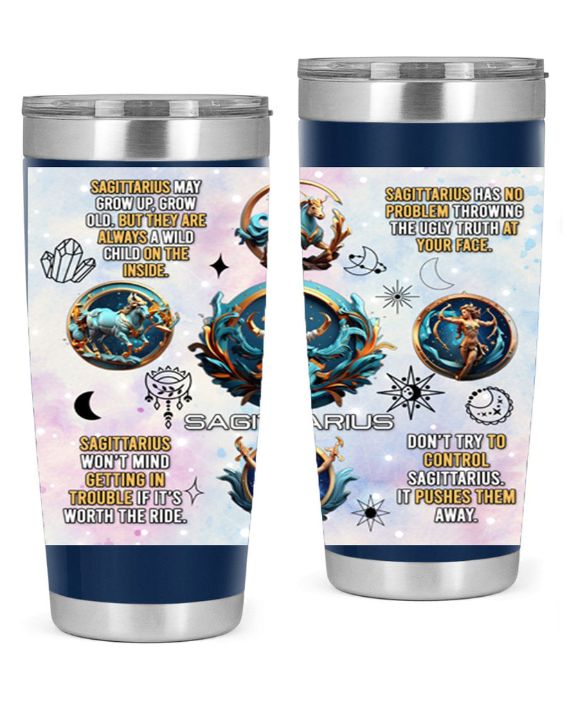 StraightSaggitarius 476#- zodiac- Tumbler