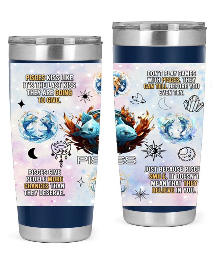 Straightpisces 475#- zodiac- Tumbler