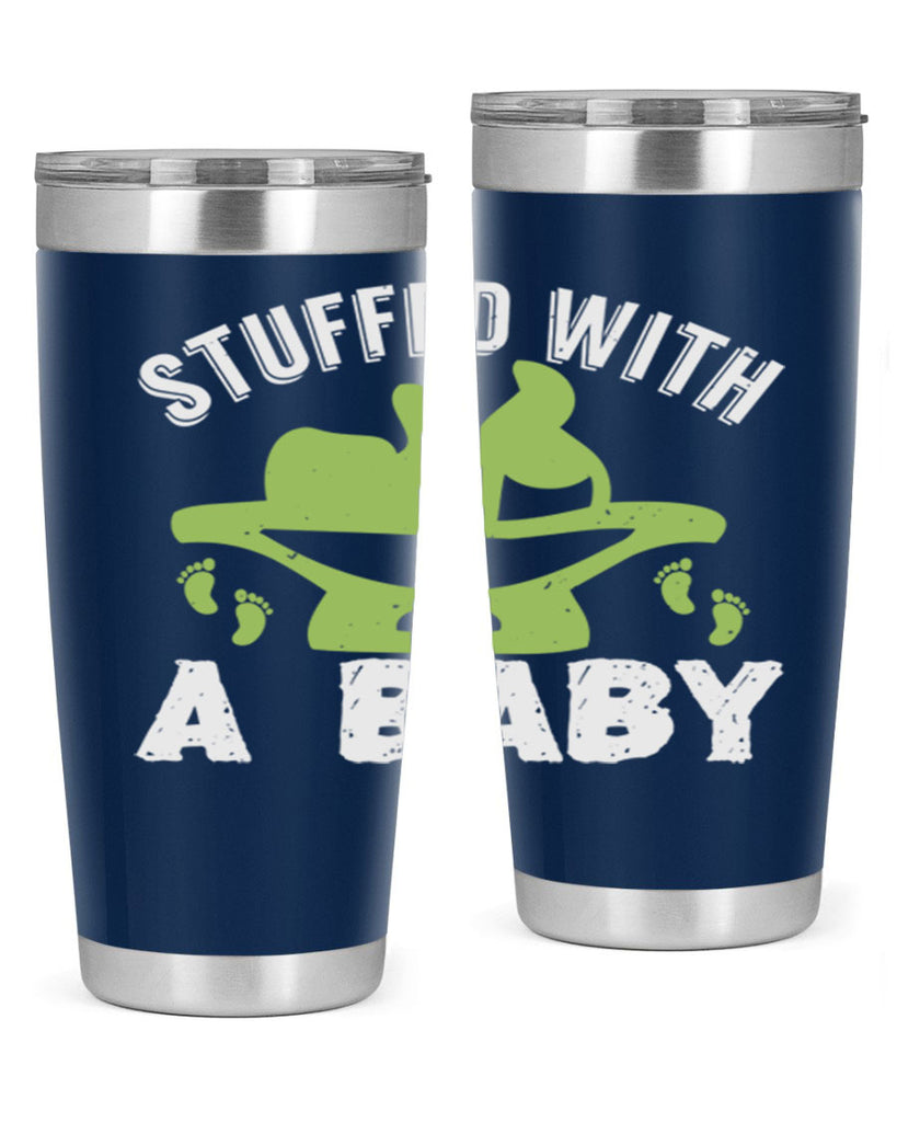 Stuffed with a Baby Style 170#- baby- tumbler
