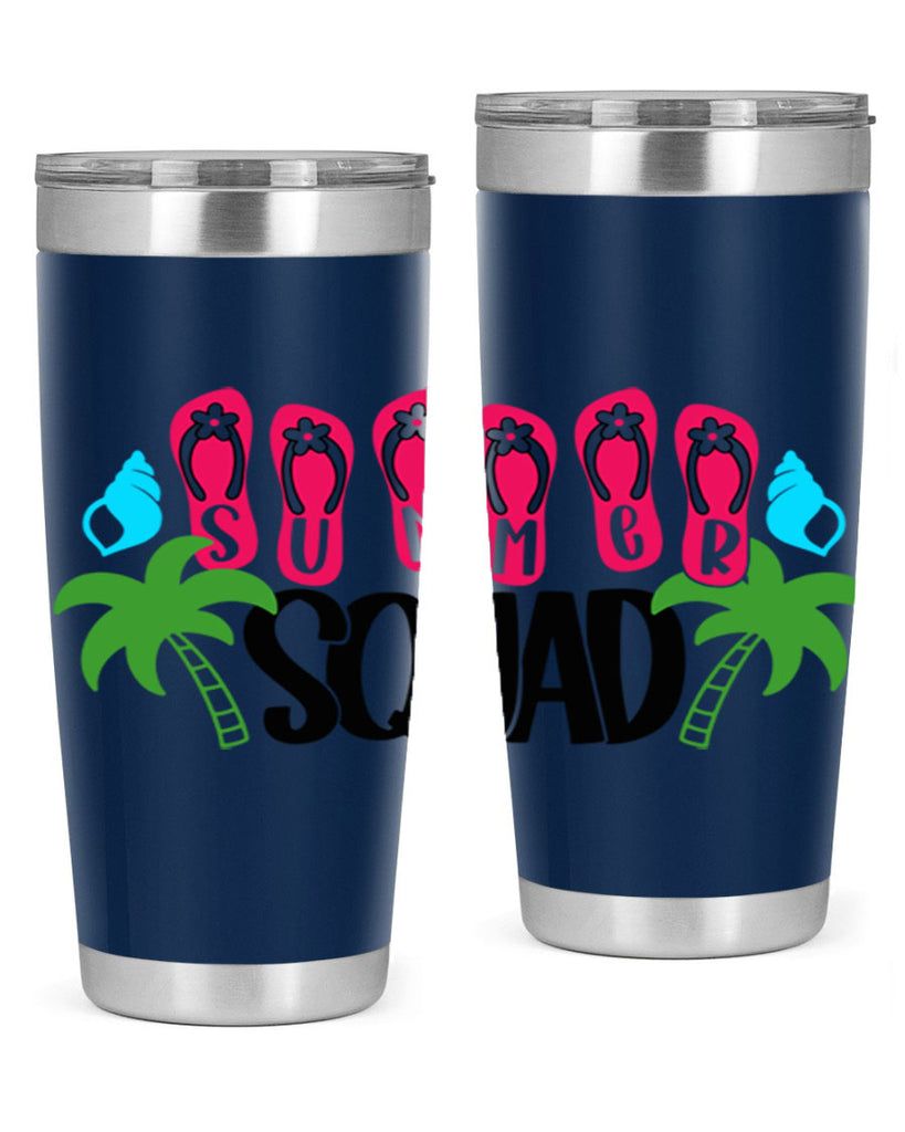 Summer Squad Style 22#- summer- Tumbler