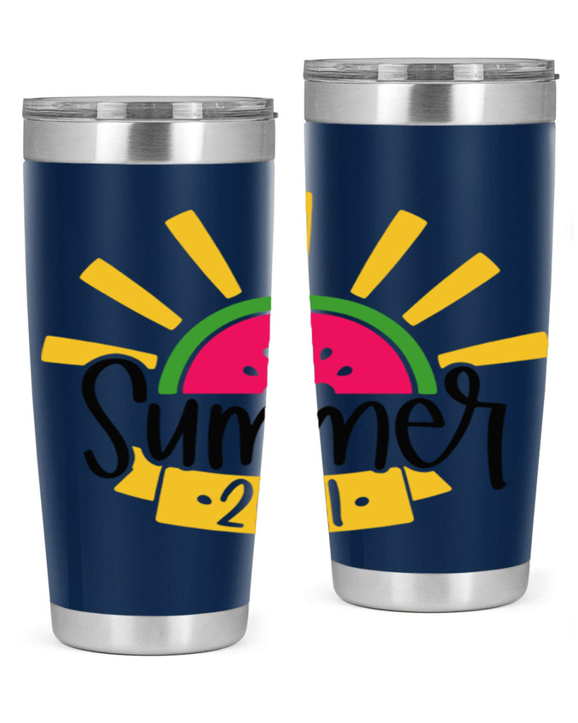 Summer Style 24#- summer- Tumbler