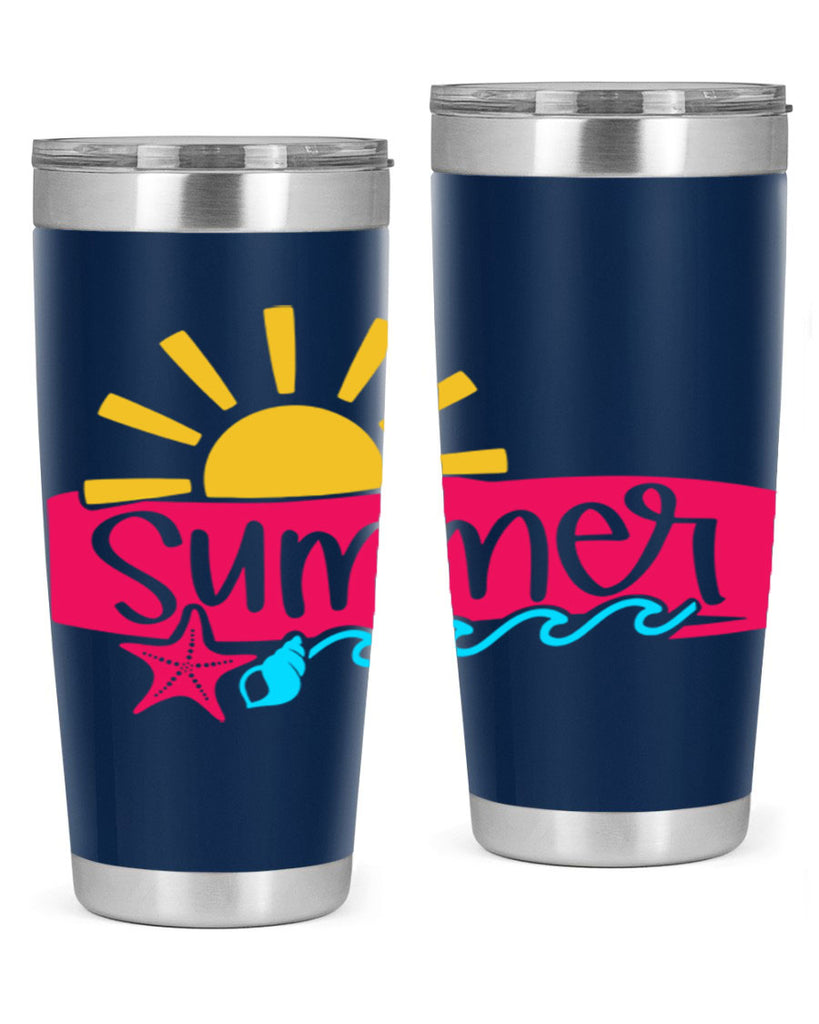 Summer Style 25#- summer- Tumbler