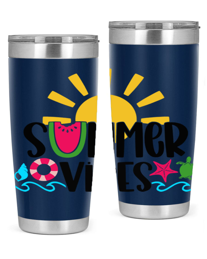 Summer Vibes Style 19#- summer- Tumbler