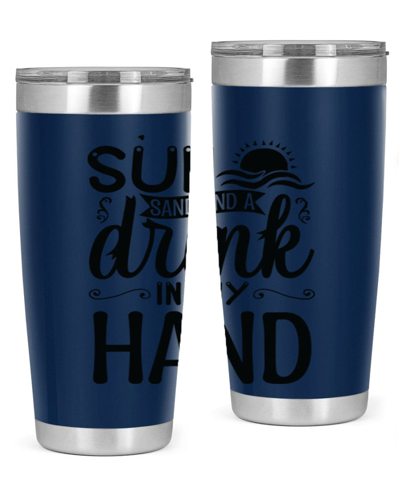 SunSandandaDrink 481#- zodiac- Tumbler