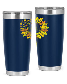 Sunflower Owl You Are My A TurtleRabbit 19#- owl- Tumblers