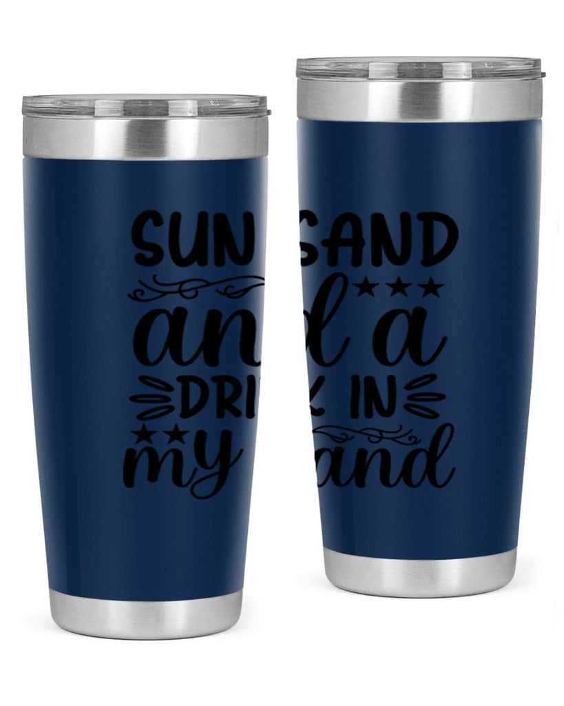 Sunsandandadrink 482#- zodiac- Tumbler