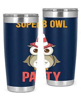 Superb Owl Party A TurtleRabbit 20#- owl- Tumblers