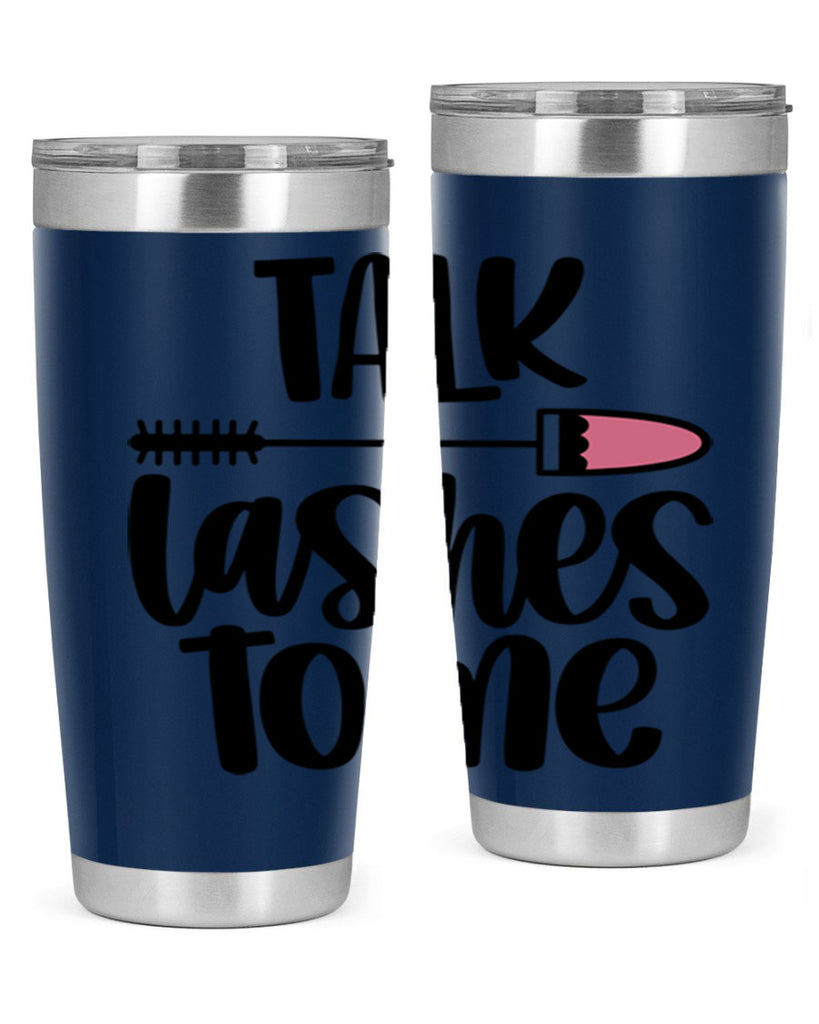 Talk Lashes To Me Style 16#- make up- Tumbler