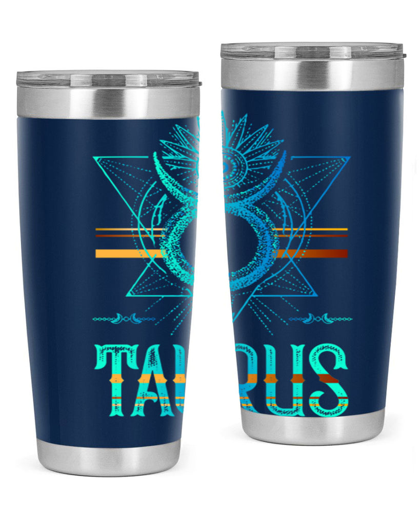 Taurus 506#- zodiac- Tumbler