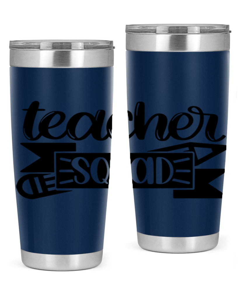 Teacher Squad Style 48#- teacher- tumbler