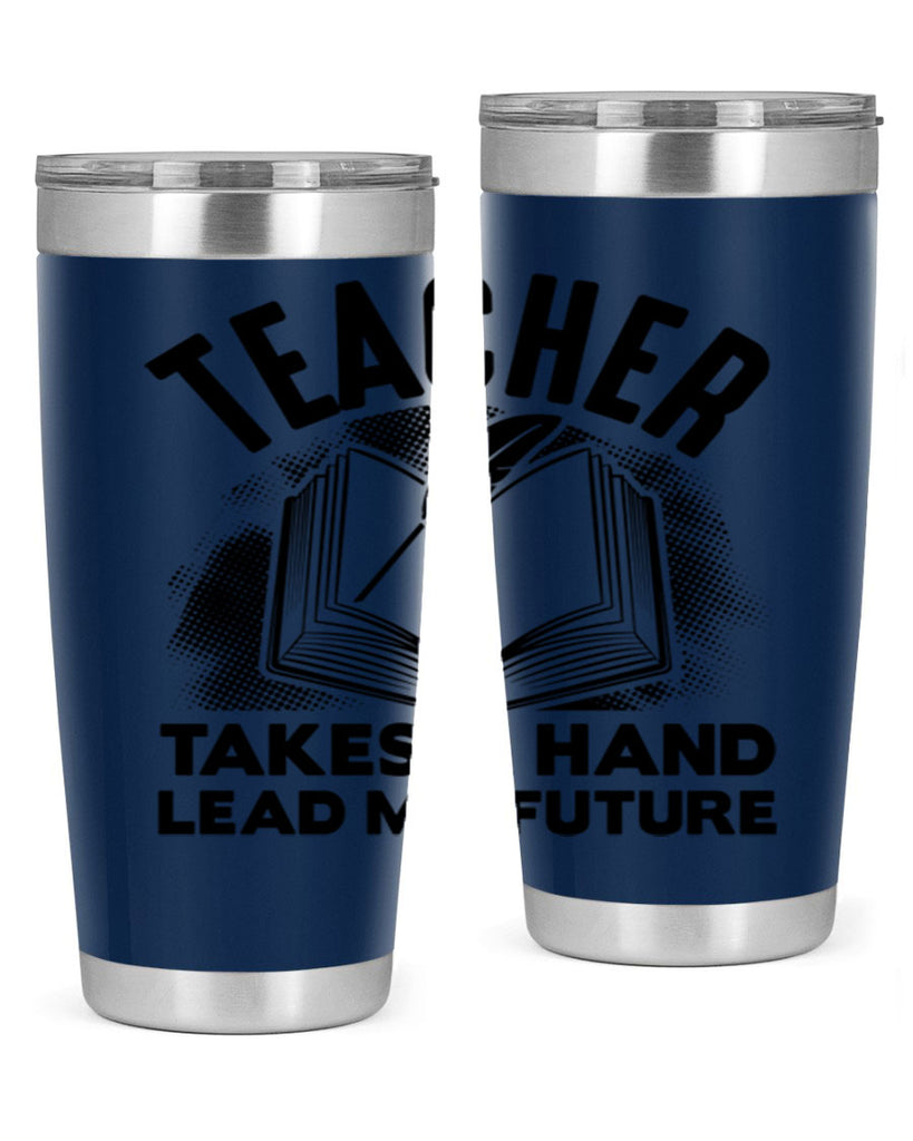 Teacher take a hand Style 202#- teacher- tumbler