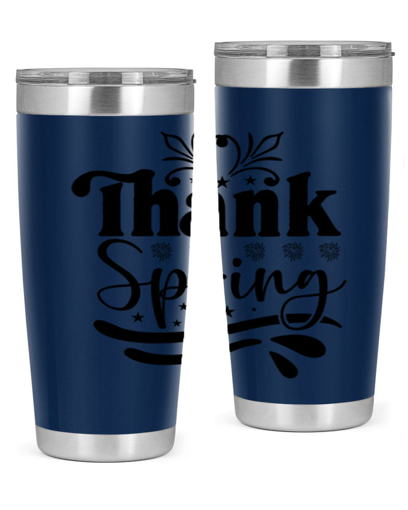 Thank Spring 526#- spring- Tumbler
