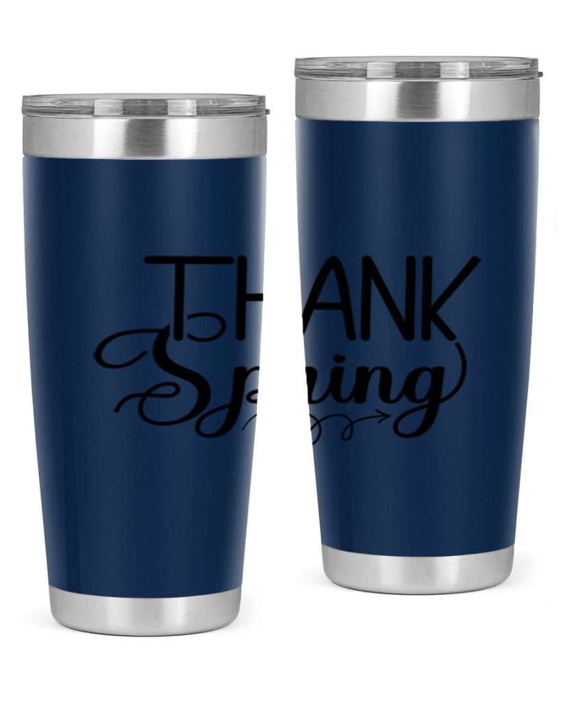 Thank Spring527#- spring- Tumbler
